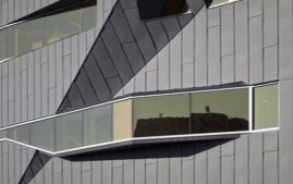 Flat Lock Metal Wall Sheets Applications in Architecture Today